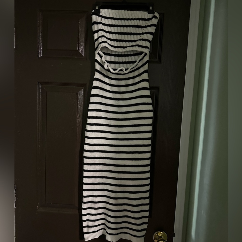 Knit dress